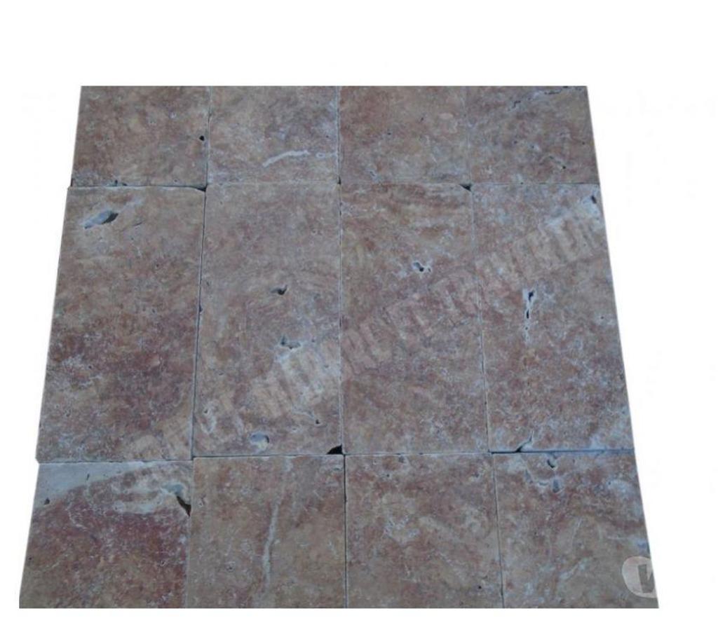  Var Forcalqueiret - 83136 - Photos Vivastreet Travertin Rose Rouge 20x40 cm REF 1511