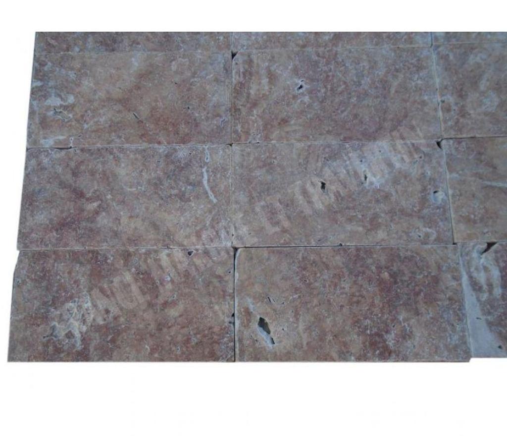  Var Forcalqueiret - 83136 - Photos Vivastreet Travertin Rose Rouge 20x40 cm REF 1511