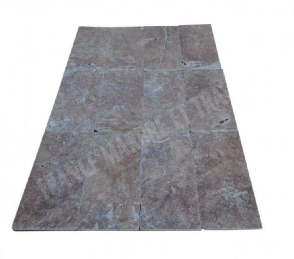  Var Forcalqueiret - 83136 - Photos Vivastreet Travertin Rose Rouge 20x40 cm REF 1511