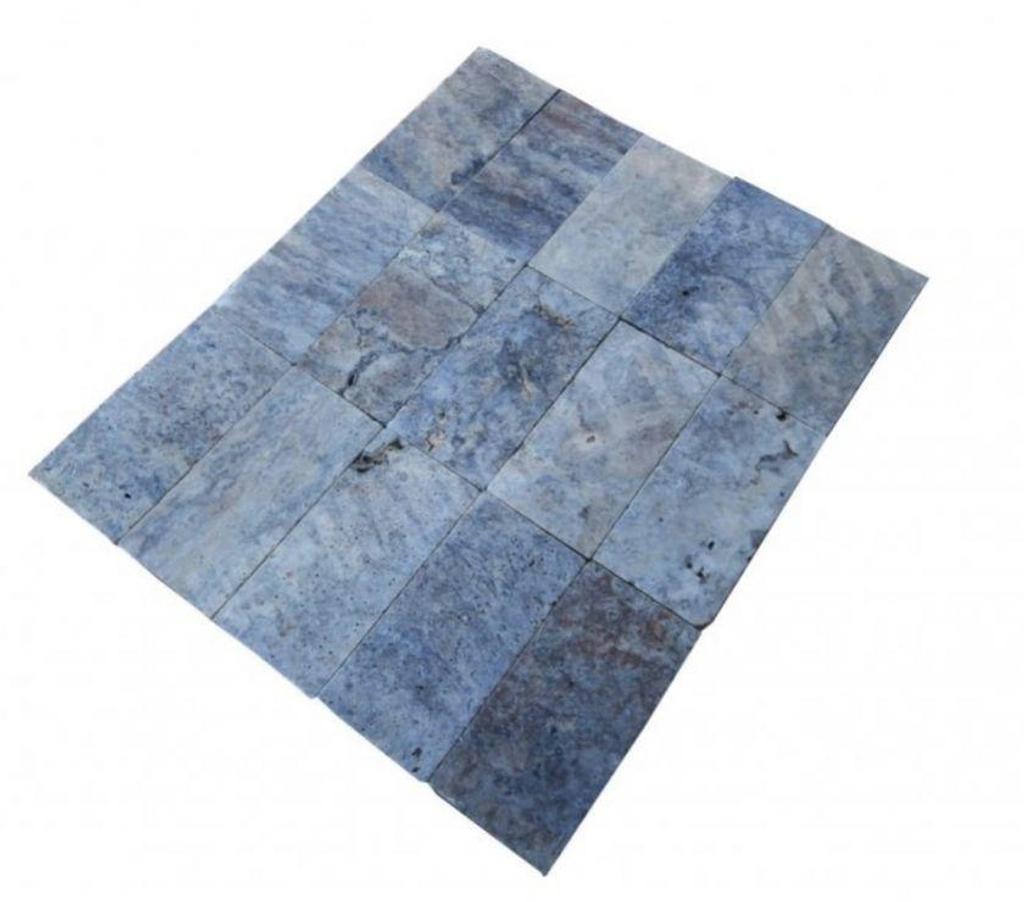  Var Forcalqueiret - 83136 - Photos Vivastreet Travertin Gris Silver 20x40 cm REF 1217