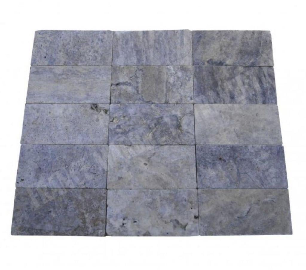  Var Forcalqueiret - 83136 - Photos Vivastreet Travertin Gris Silver 20x40 cm REF 1217