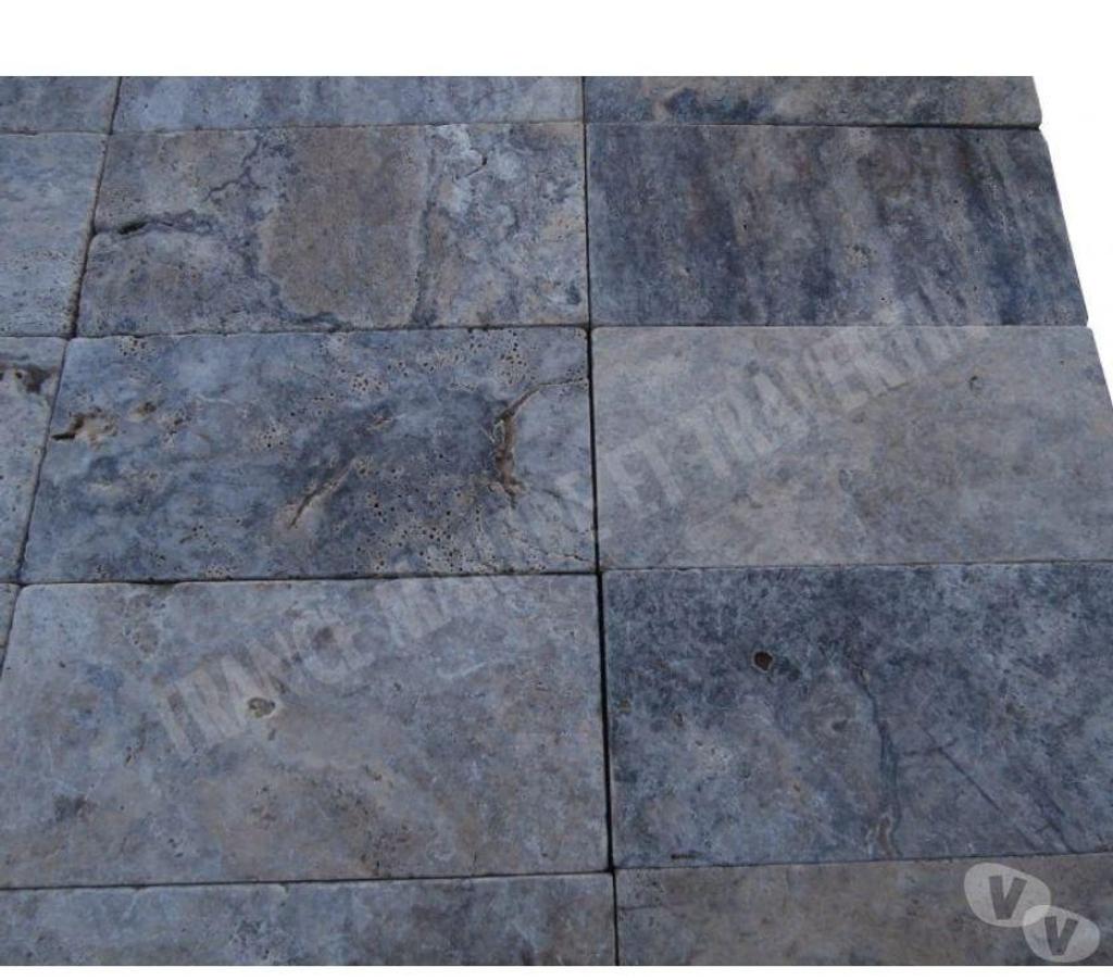  Var Forcalqueiret - 83136 - Photos Vivastreet Travertin Gris Silver 20x40 cm REF 1217