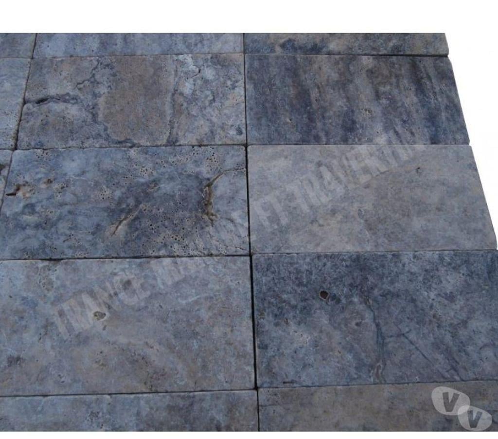  Bouches-du-Rhône Lancon Provence - 13680 - Photos Vivastreet Travertin Gris Silver 20x40 cm REF 1217