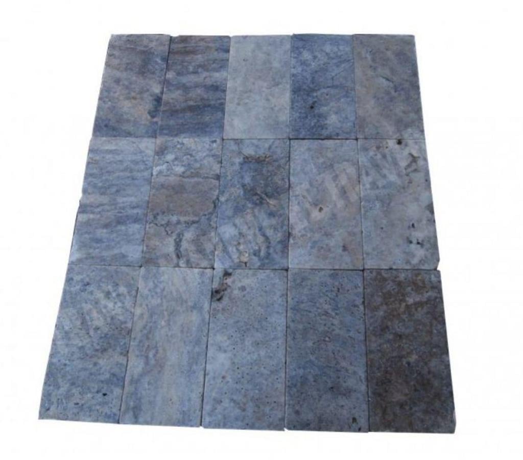  Bouches-du-Rhône Lancon Provence - 13680 - Photos Vivastreet Travertin Gris Silver 20x40 cm REF 1217