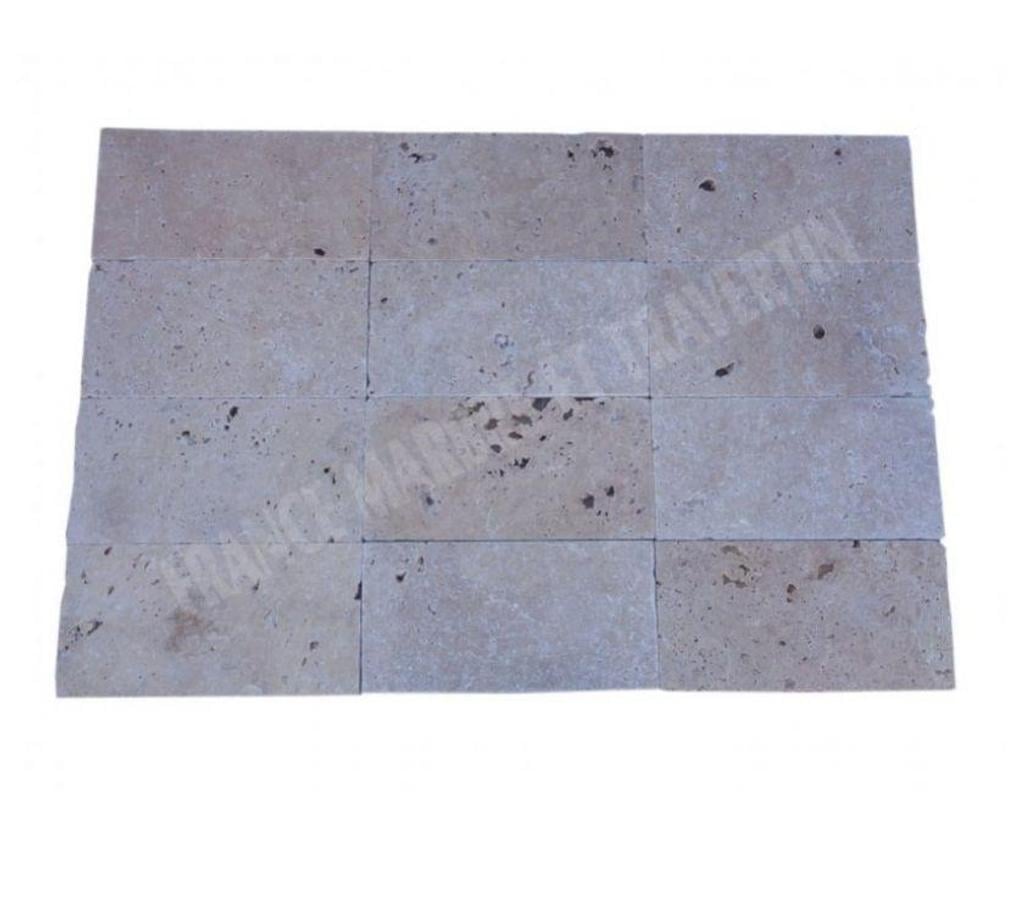  Bouches-du-Rhône Lancon Provence - 13680 - Photos Vivastreet Travertin Classique Clair 20x40 cm REF 2590