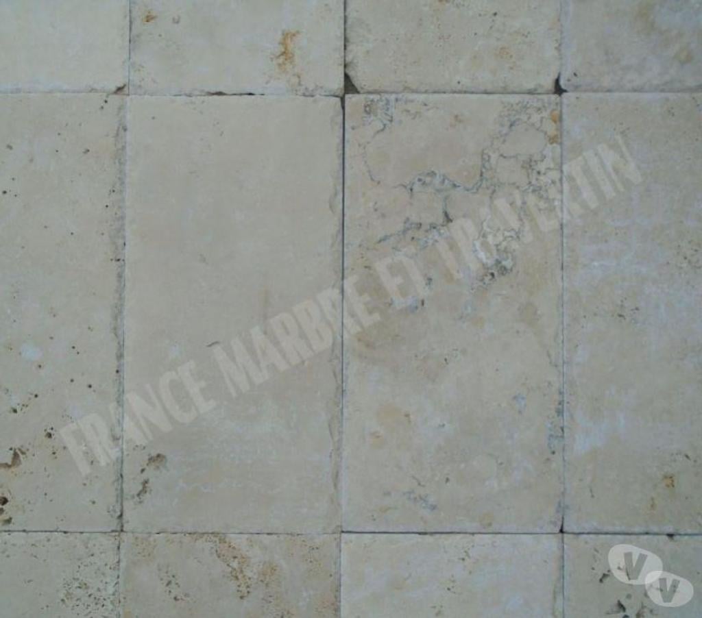  Bouches-du-Rhône Lancon Provence - 13680 - Photos Vivastreet Travertin Classique Clair 20x40 cm REF 2031