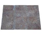 Travertin Rose Rouge 20x40 cm REF 1511