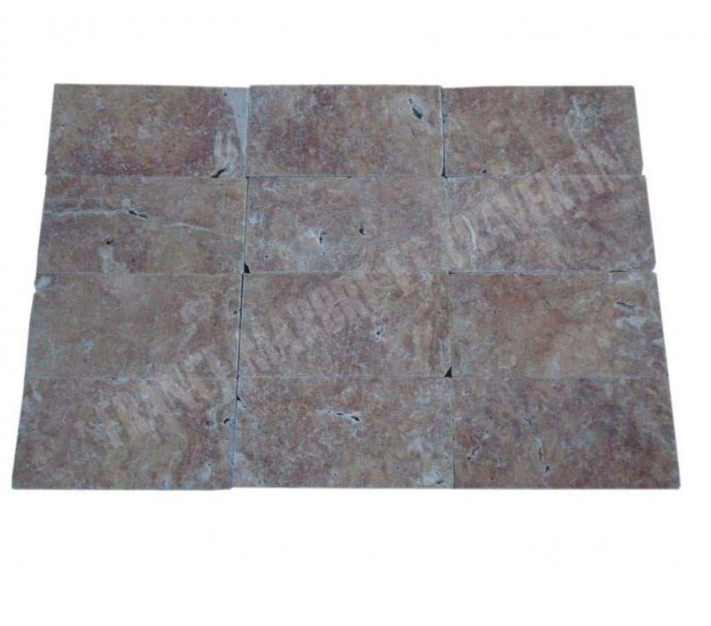  Bouches-du-Rhône Lancon Provence - 13680 - Photos Vivastreet Travertin Rose Rouge 20x40 cm REF 1511