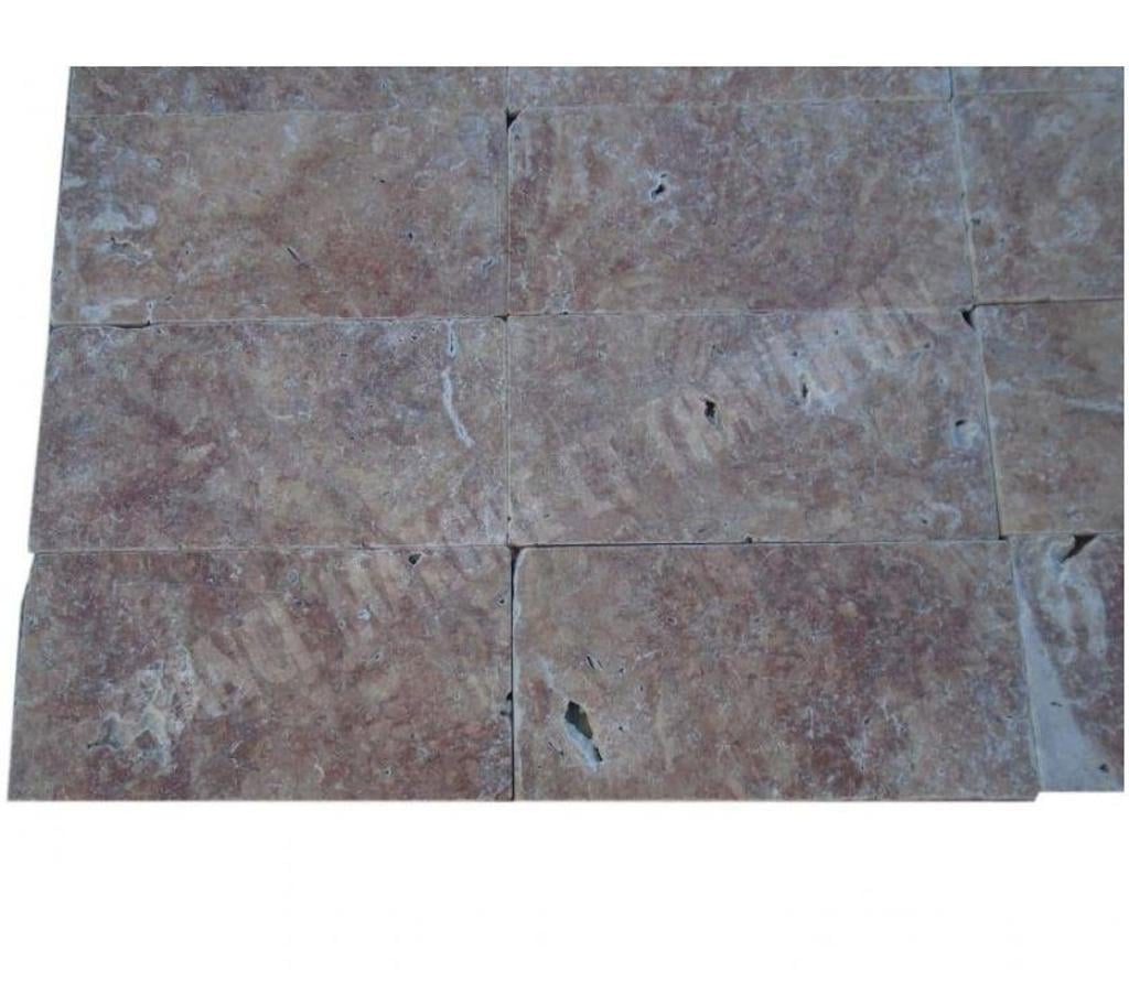  Bouches-du-Rhône Lancon Provence - 13680 - Photos Vivastreet Travertin Rose Rouge 20x40 cm REF 1511