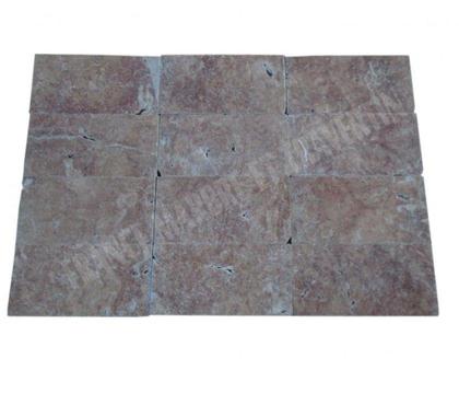Bricolage - Jardin - Outillage Lancon Provence Bouches-du-Rhône - Photos Vivastreet Travertin Rose Rouge 20x40 cm REF 1511