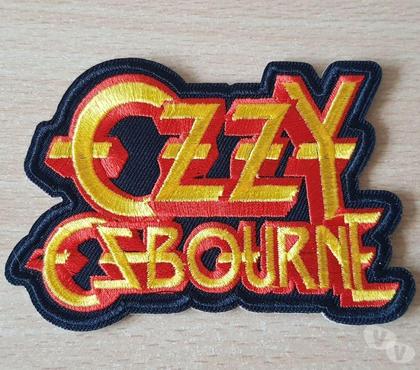 Collections Carnon Hérault - Photos Vivastreet écusson brodé Ozzy Osbourne 10x7 cm thermocollant