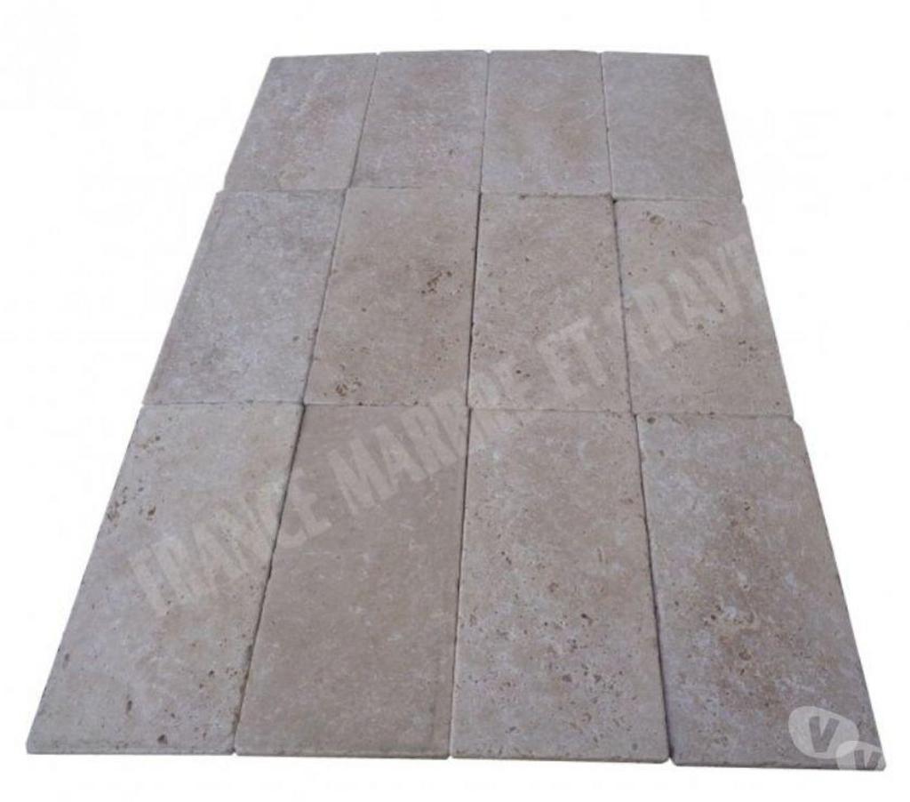  Bouches-du-Rhône Lancon Provence - 13680 - Photos Vivastreet Travertin Classique Clair 20x40 cm REF 1080