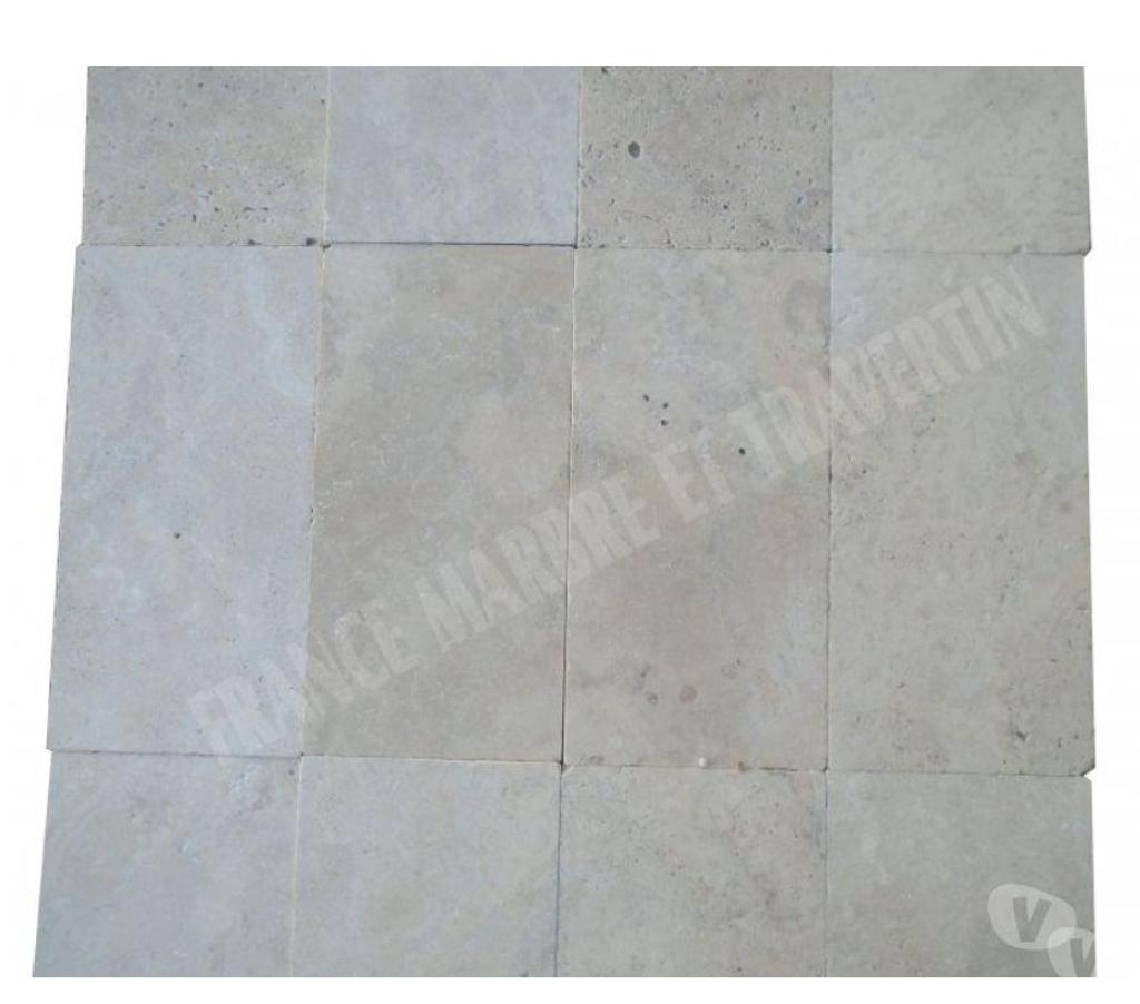  Bouches-du-Rhône Lancon Provence - 13680 - Photos Vivastreet Travertin Malibu 20x40 cm REF 776