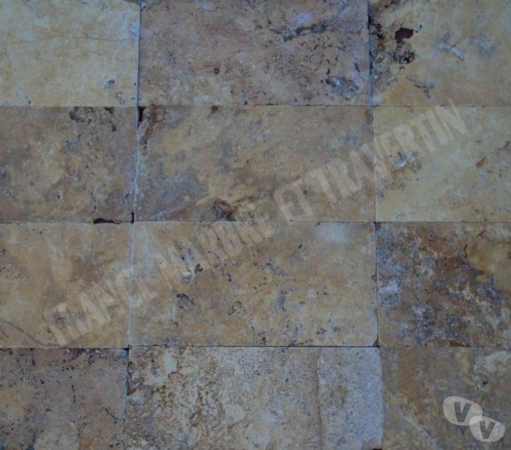  Bouches-du-Rhône Lancon Provence - 13680 - Photos Vivastreet Travertin Jaune Or 20x40 cm REF 768