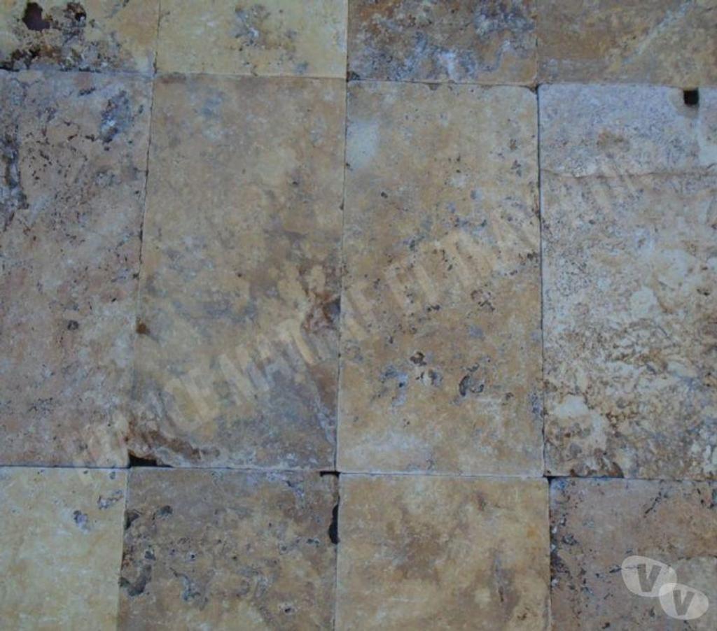  Bouches-du-Rhône Lancon Provence - 13680 - Photos Vivastreet Travertin Jaune Or 20x40 cm REF 768