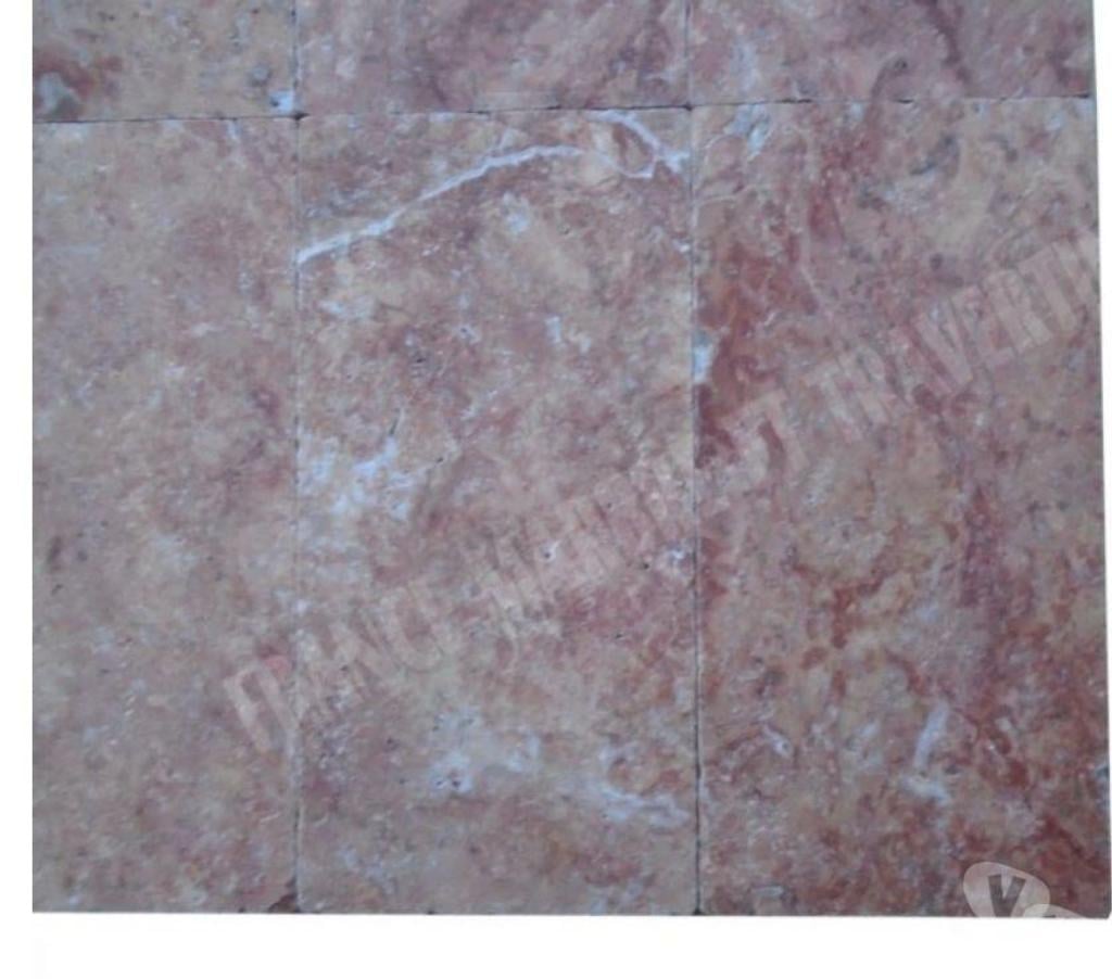  Bouches-du-Rhône Lancon Provence - 13680 - Photos Vivastreet Travertin Rose Rouge 20x40 cm REF 711