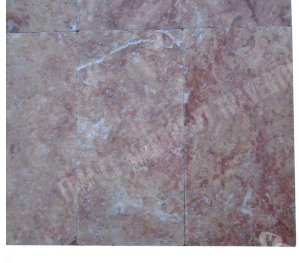  Var Forcalqueiret - 83136 - Photos Vivastreet Travertin Rose Rouge 20x40 cm REF 711