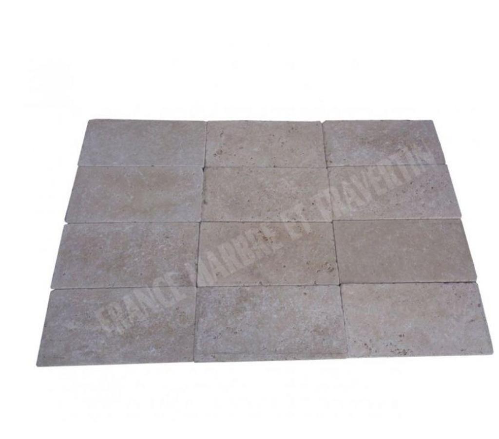  Var Forcalqueiret - 83136 - Photos Vivastreet Travertin Classique Clair 20x40 cm REF 1080