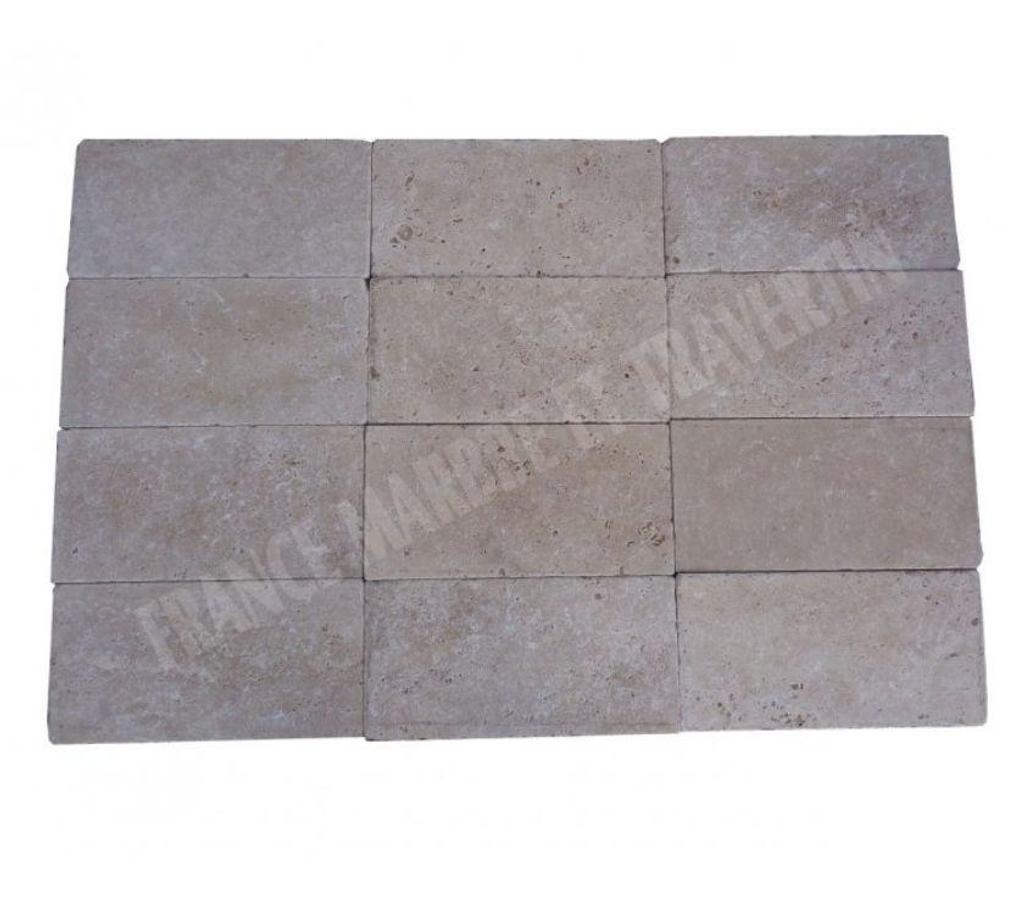  Var Forcalqueiret - 83136 - Photos Vivastreet Travertin Classique Clair 20x40 cm REF 1080