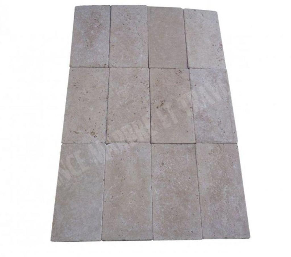  Var Forcalqueiret - 83136 - Photos Vivastreet Travertin Classique Clair 20x40 cm REF 1080