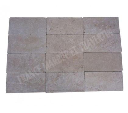Bricolage - Jardin - Outillage Forcalqueiret Var - Photos Vivastreet Travertin Classique Clair 20x40 cm REF 1080