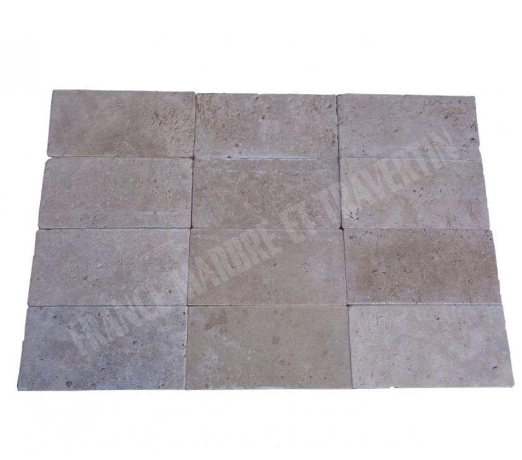  Var Forcalqueiret - 83136 - Photos Vivastreet Travertin Classique Beige 20x40 cm REF 010