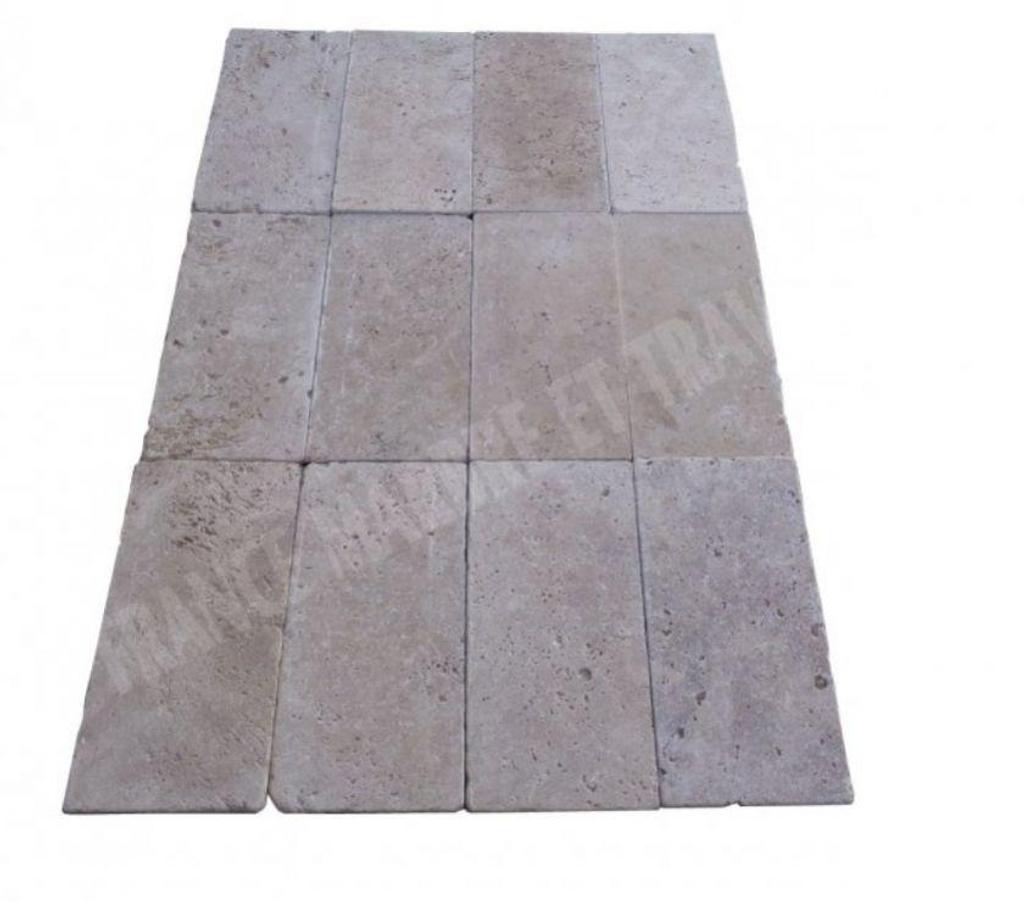  Var Forcalqueiret - 83136 - Photos Vivastreet Travertin Classique Beige 20x40 cm REF 010