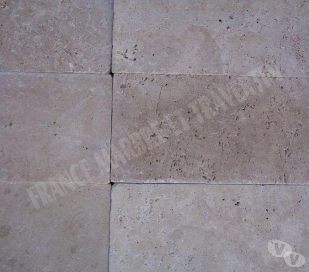  Var Forcalqueiret - 83136 - Photos Vivastreet Travertin Classique Beige 20x40 cm REF 010