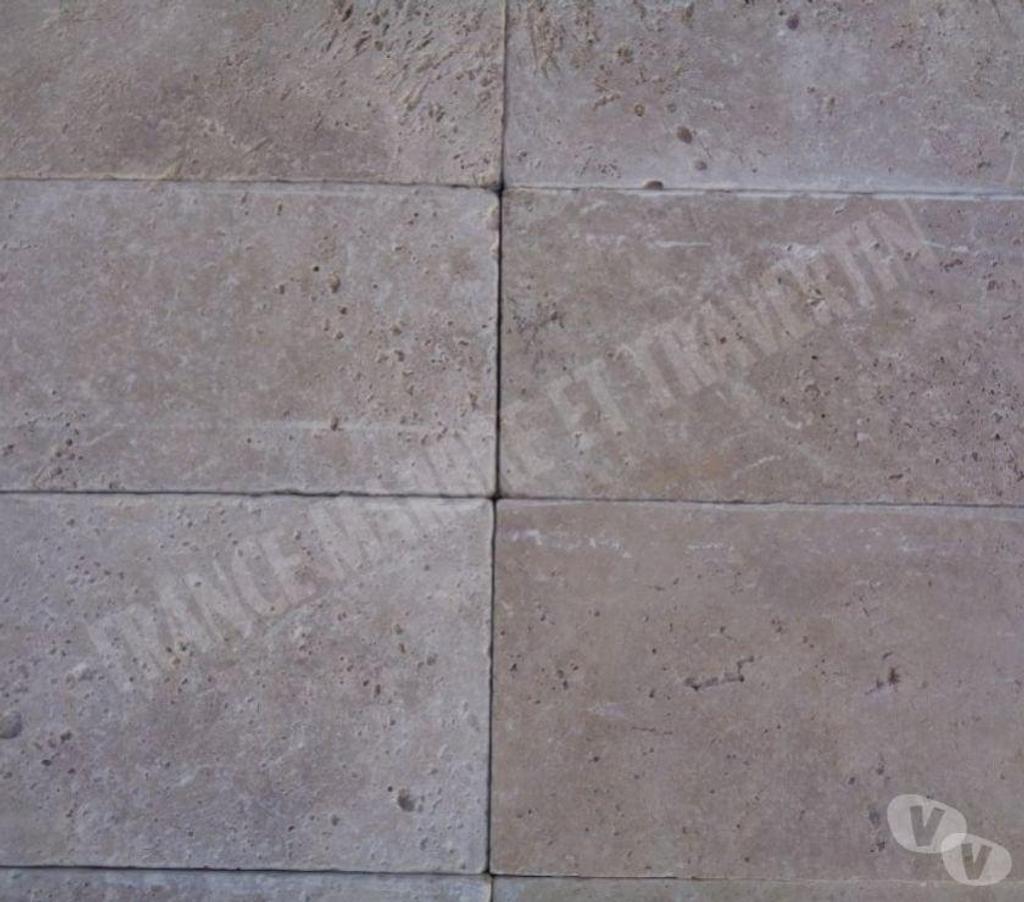  Var Forcalqueiret - 83136 - Photos Vivastreet Travertin Classique Beige 20x40 cm REF 010