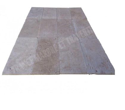 Bricolage - Jardin - Outillage Forcalqueiret Var - Photos Vivastreet Travertin Classique Beige 20x40 cm REF 010