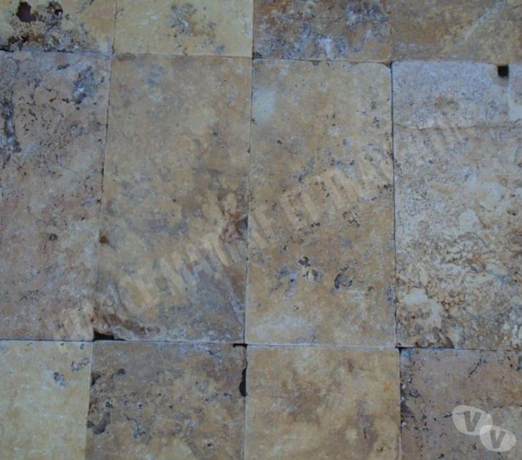  Var Forcalqueiret - 83136 - Photos Vivastreet Travertin Jaune Or 20x40 cm REF 768