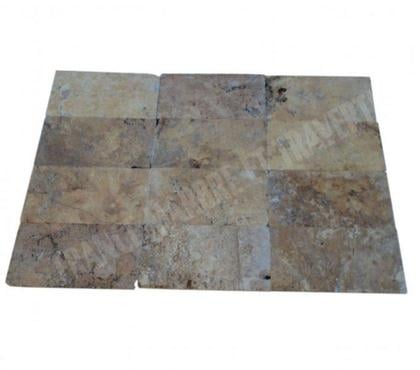 Bricolage - Jardin - Outillage Forcalqueiret Var - Photos Vivastreet Travertin Jaune Or 20x40 cm REF 768