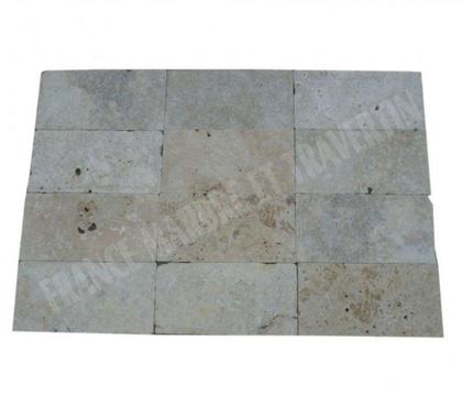 Bricolage - Jardin - Outillage Forcalqueiret Var - Photos Vivastreet Travertin Classique Beige 20x40 cm REF 722