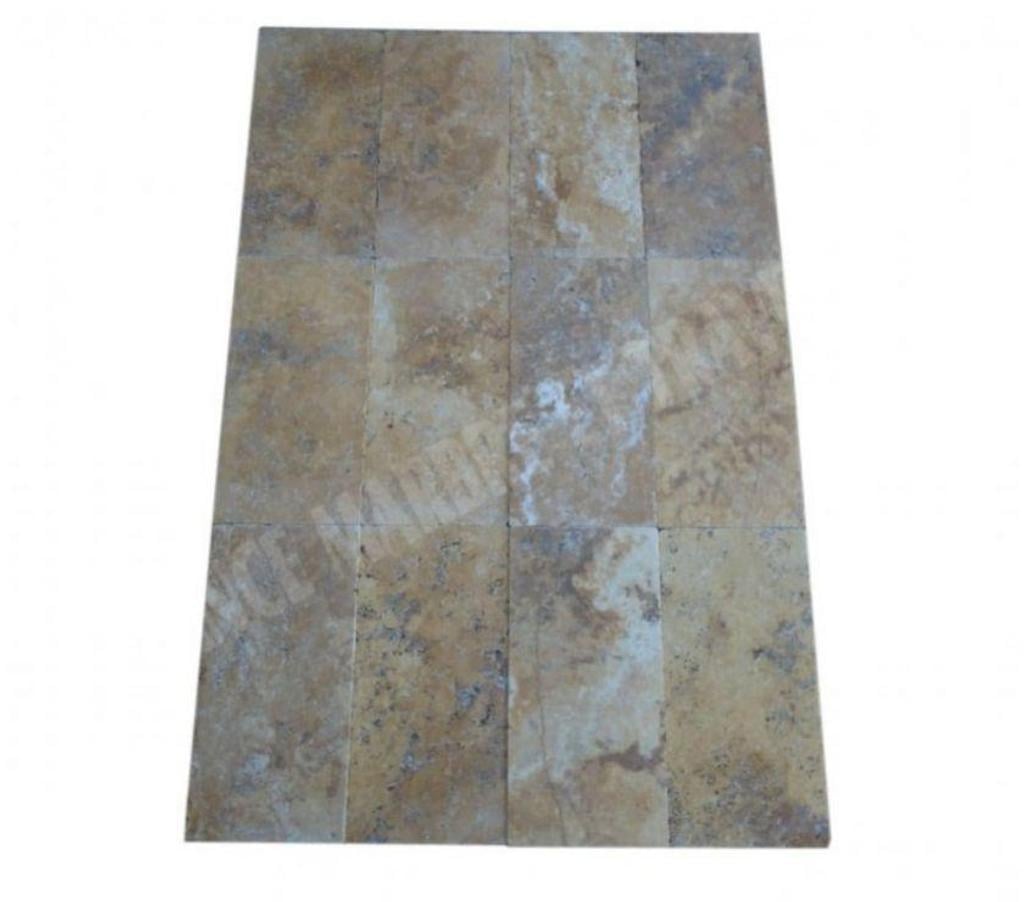  Var Forcalqueiret - 83136 - Photos Vivastreet Travertin Jaune Or 20x40 cm REF 592