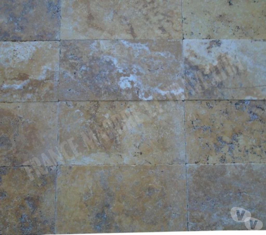  Bouches-du-Rhône Lancon Provence - 13680 - Photos Vivastreet Travertin Jaune Or 20x40 cm REF 592