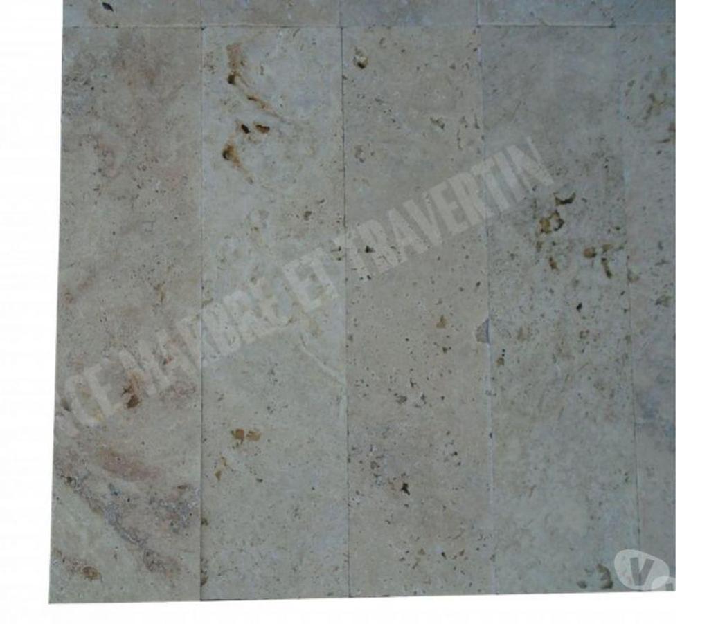  Bouches-du-Rhône Lancon Provence - 13680 - Photos Vivastreet Travertin Classique Beige 20x80 cm REF 1959