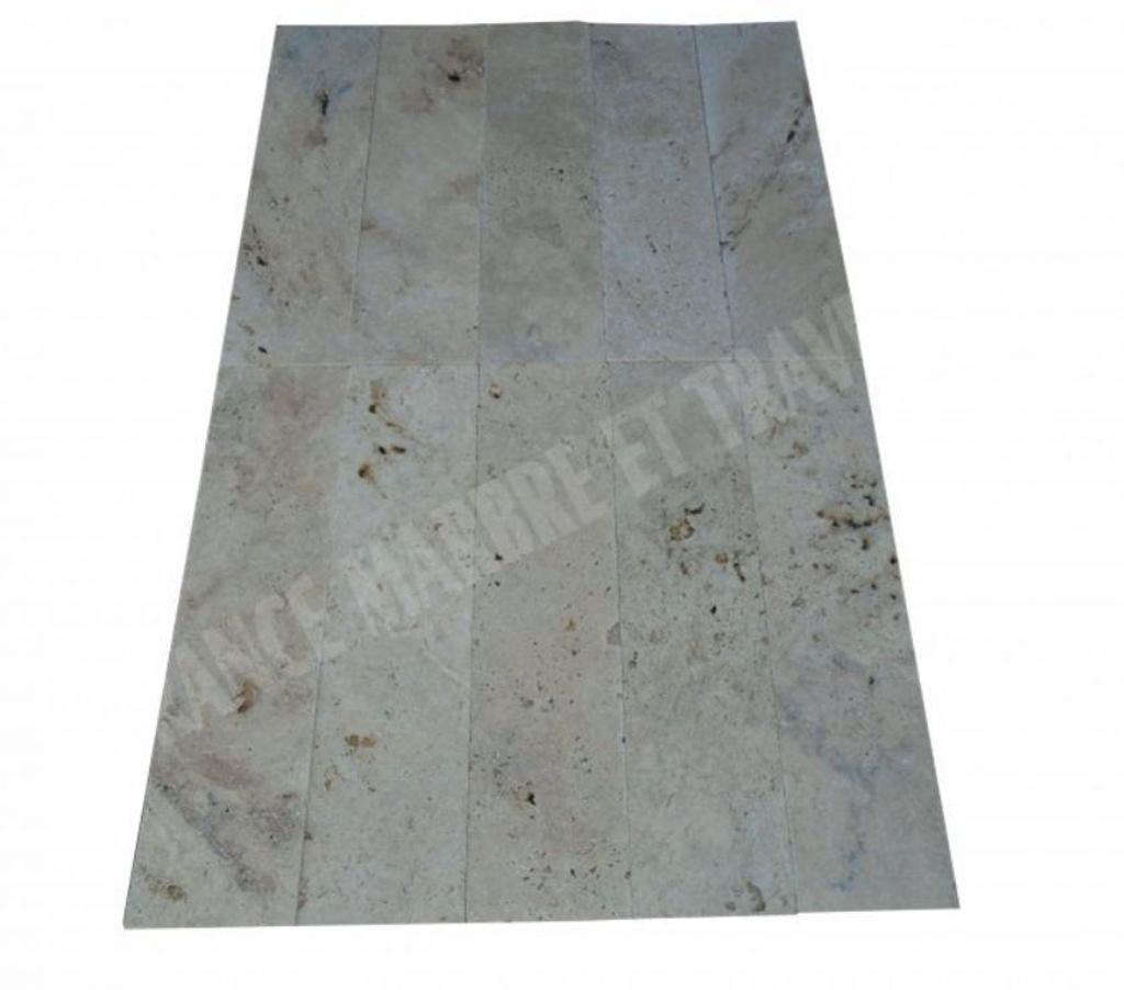  Bouches-du-Rhône Lancon Provence - 13680 - Photos Vivastreet Travertin Classique Beige 20x80 cm REF 1959