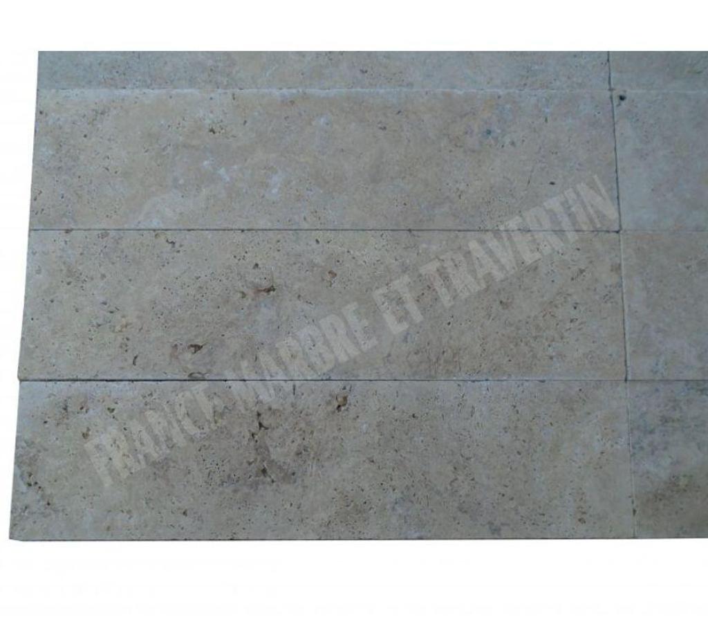  Bouches-du-Rhône Lancon Provence - 13680 - Photos Vivastreet Travertin Classique Beige 20x80 cm REF 1212