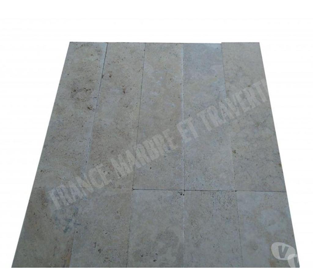  Bouches-du-Rhône Lancon Provence - 13680 - Photos Vivastreet Travertin Classique Beige 20x80 cm REF 1212