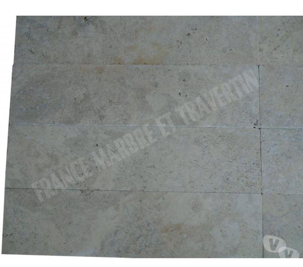  Bouches-du-Rhône Lancon Provence - 13680 - Photos Vivastreet Travertin Classique Beige 20x80 cm REF 1212