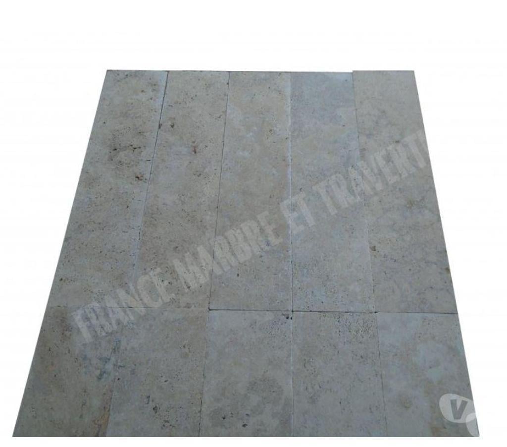  Var Forcalqueiret - 83136 - Photos Vivastreet Travertin Classique Beige 20x80 cm REF 1212