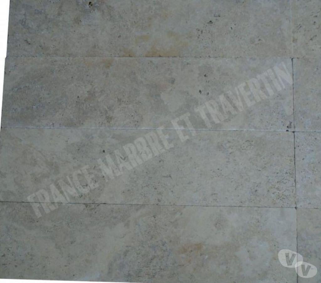  Var Forcalqueiret - 83136 - Photos Vivastreet Travertin Classique Beige 20x80 cm REF 1212