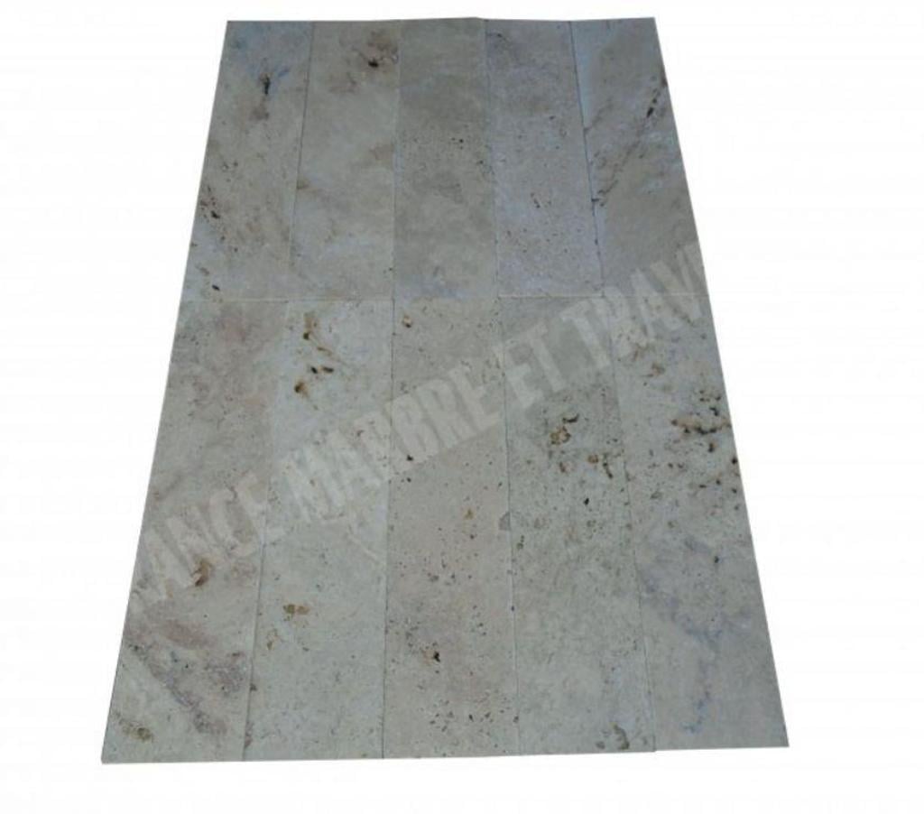  Var Forcalqueiret - 83136 - Photos Vivastreet Travertin Classique Beige 20x80 cm REF 1959