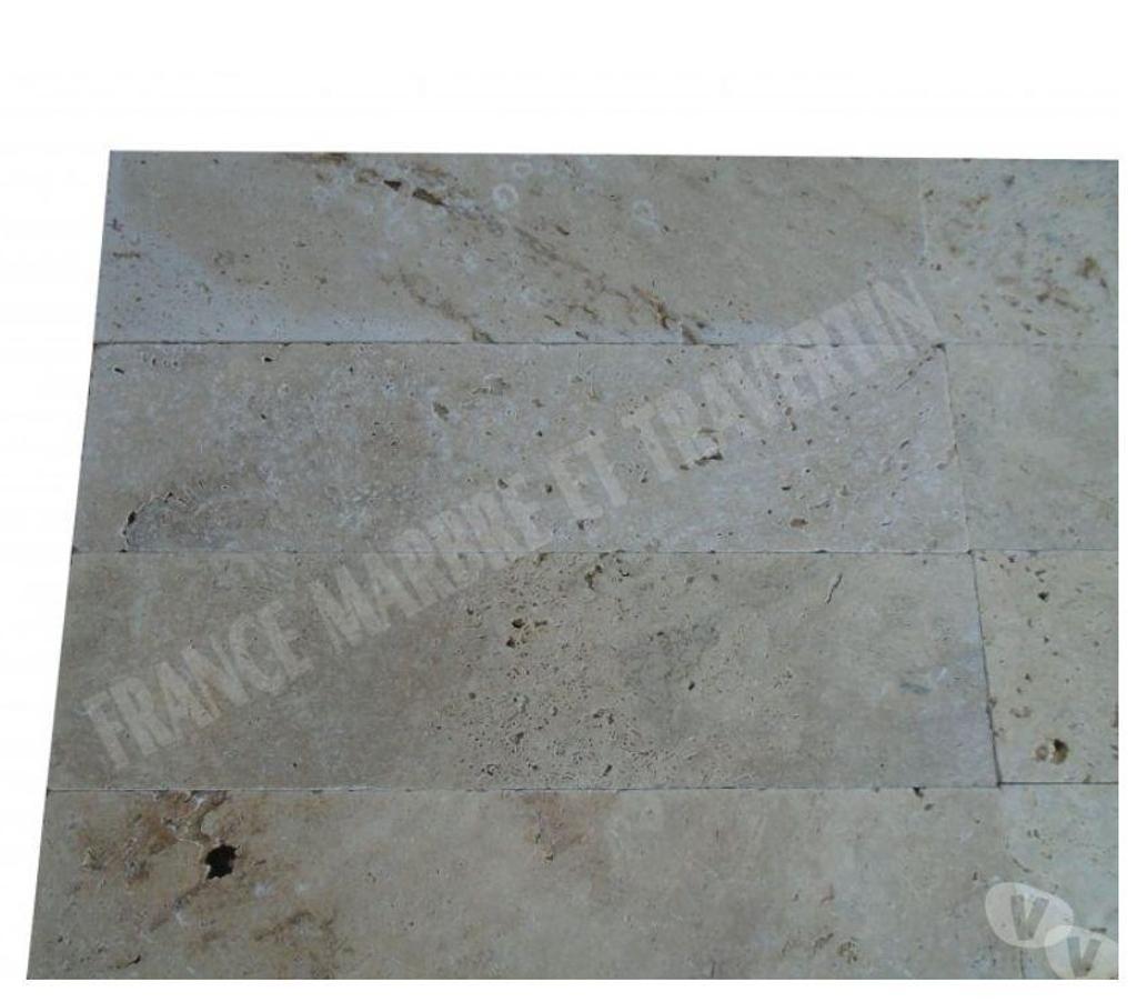  Var Forcalqueiret - 83136 - Photos Vivastreet Travertin Classique Beige 20x80 cm REF 1959