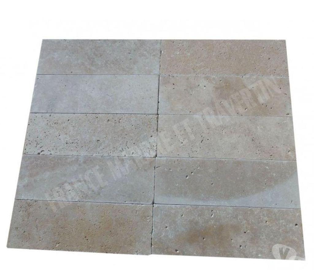  Var Forcalqueiret - 83136 - Photos Vivastreet Travertin Classique Clair 20x60 cm REF 1625