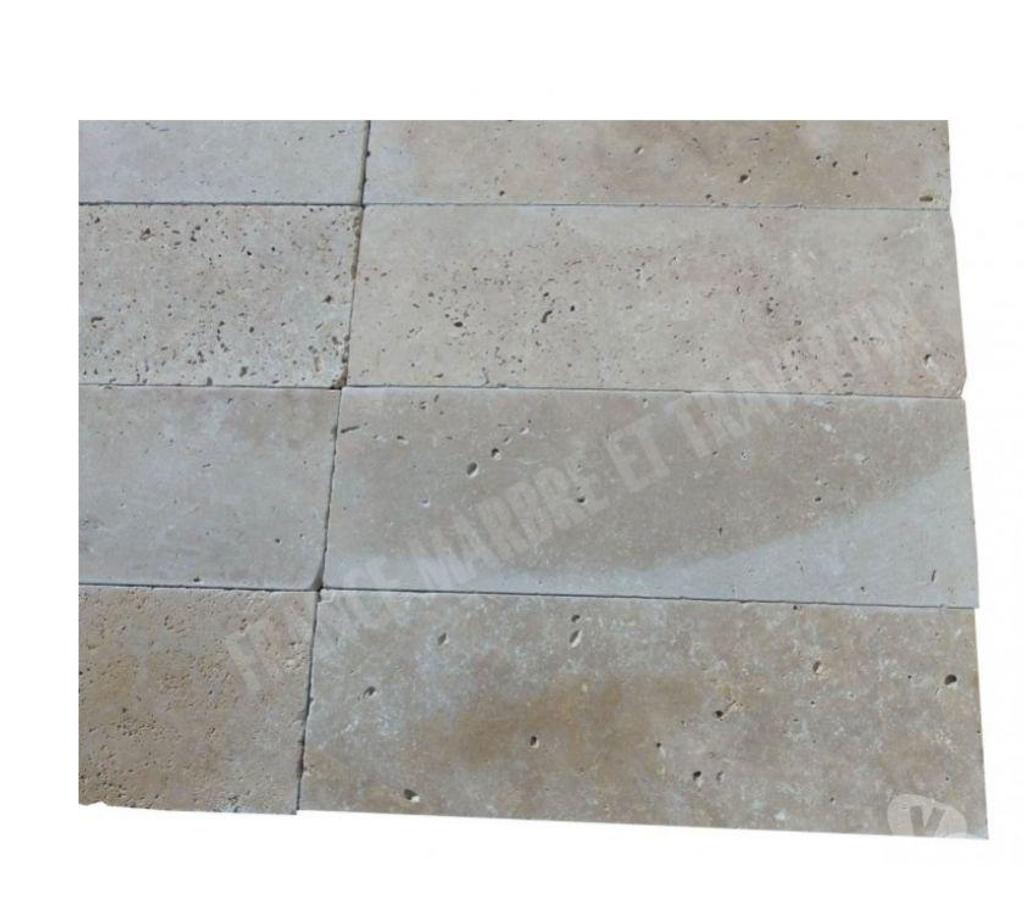  Var Forcalqueiret - 83136 - Photos Vivastreet Travertin Classique Clair 20x60 cm REF 1625