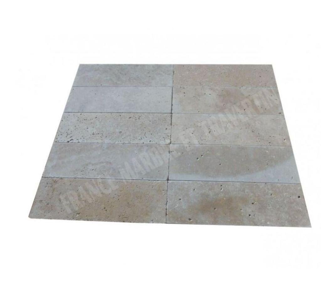  Bouches-du-Rhône Lancon Provence - 13680 - Photos Vivastreet Travertin Classique Clair 20x60 cm REF 1625