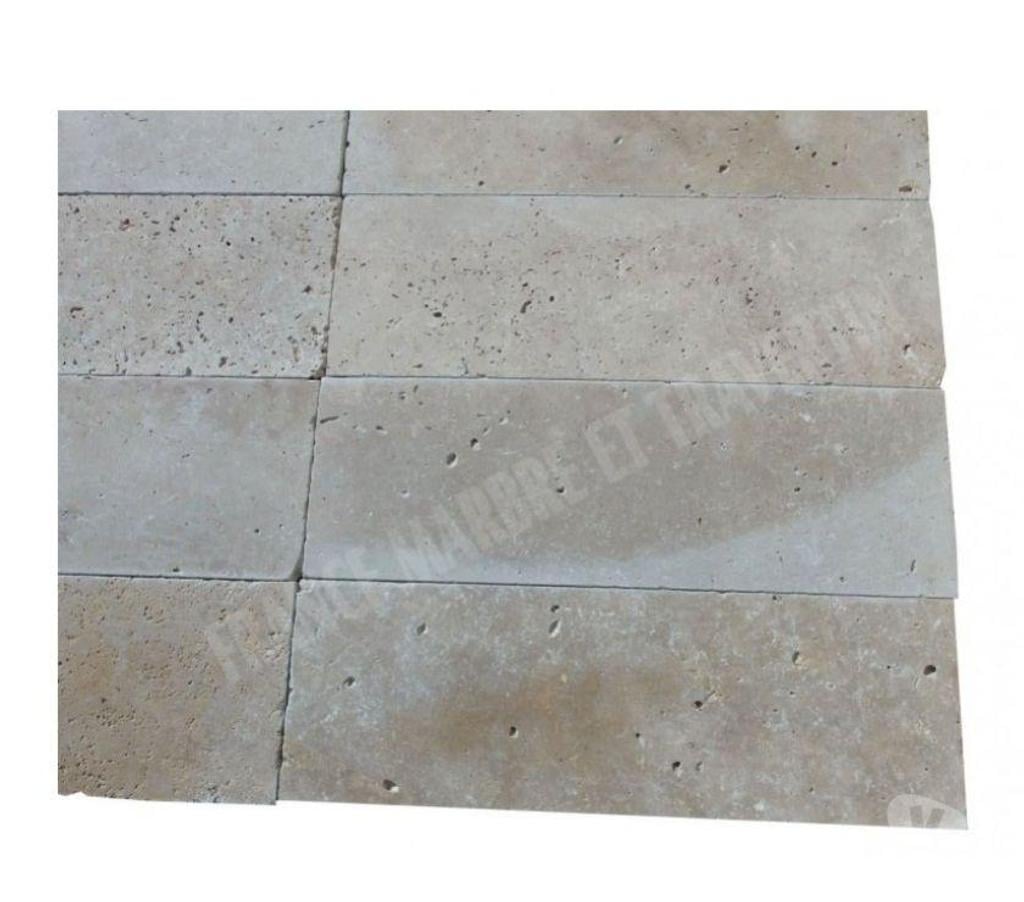  Bouches-du-Rhône Lancon Provence - 13680 - Photos Vivastreet Travertin Classique Clair 20x60 cm REF 1625