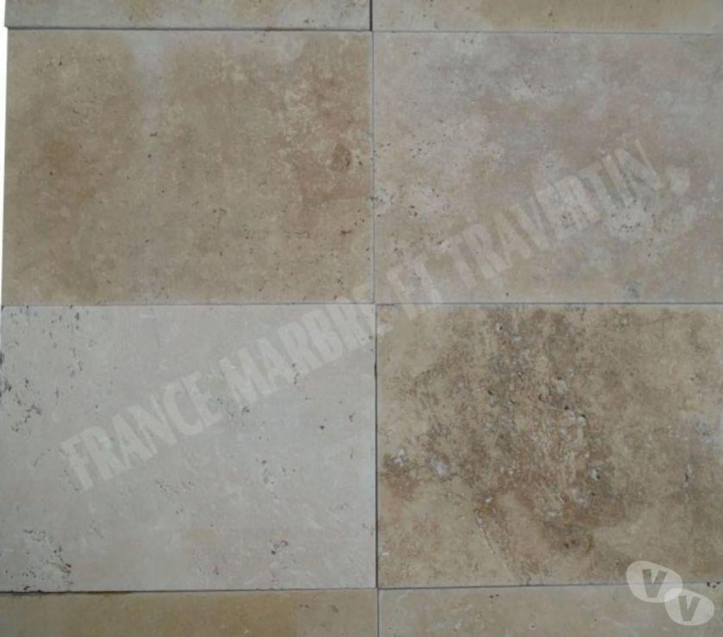  Var Forcalqueiret - 83136 - Photos Vivastreet Travertin Classique Beige 30,5x40,6 cm REF 1860