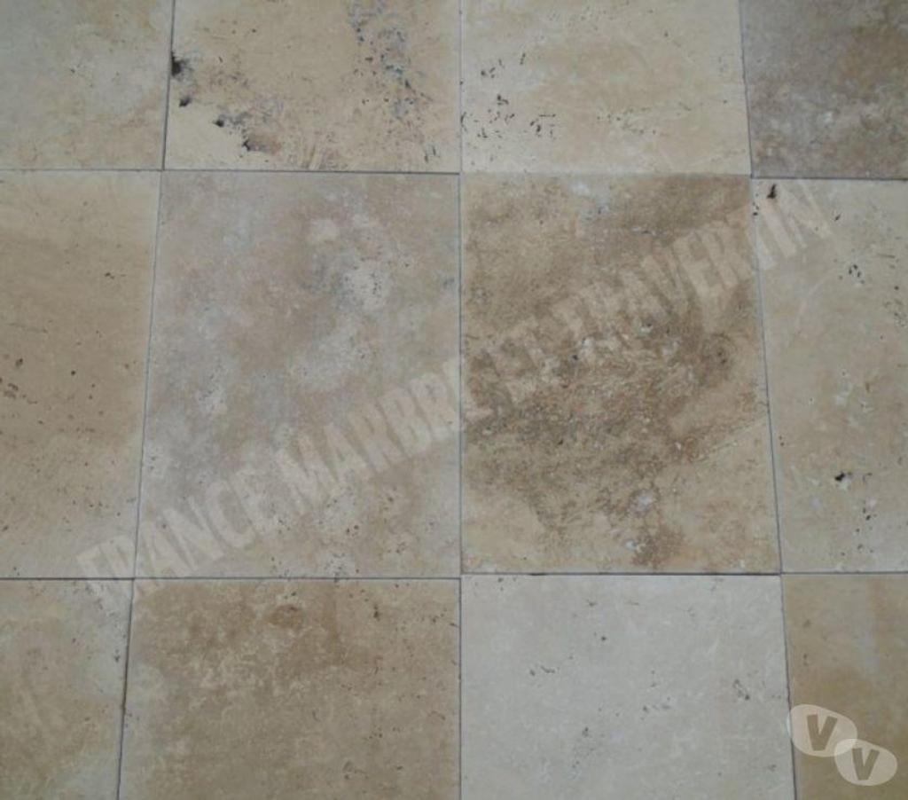  Var Forcalqueiret - 83136 - Photos Vivastreet Travertin Classique Beige 30,5x40,6 cm REF 1860